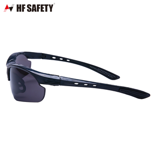 Material de lente de policarbonato oscuro Gafas DE SEGURIDAD Antiniebla Gafas de trabajo protectoras antiimpacto con marco de nylon Protección ocular - Product Image 5