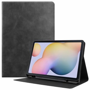 <span class=keywords><strong>Cover</strong></span> in pelle PU con motivo mucca e portapenne per custodia <span class=keywords><strong>tablet</strong></span> <span class=keywords><strong>Samsung</strong></span> Galaxy Tab <span class=keywords><strong>S7</strong></span> T870/875 da 11 pollici 2020 - Product Image 1