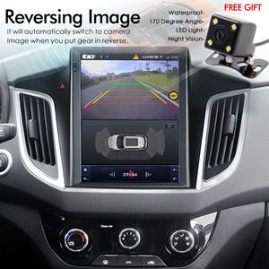 10.4inch Tesla Screen Car Multimedia Video Player 2 Din Radio for Hyundai Creta 2017 <b>Android</b> 13 GPS CARPLAY Stereo DVD Head Unit - Product Image 5