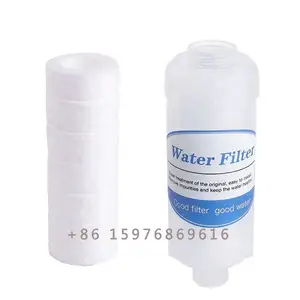 Filtro de agua Universal PP para ducha, reemplazo de cartucho de Ducha