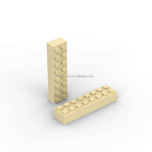 Mattoncino 3007, 2 X 8 Giocattoli Educativi per Bambini e Bambine Struttura da Costruzione Blocchi Classici per Costruzioni Giocattolo Fai da Te - Product Image 6