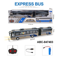 LK Toys 1/32 Rc Toy 4Ch 27Mhz Rc Bus Best Children Gift Toy Remote Control School Bus With Light Music OEM/ODM