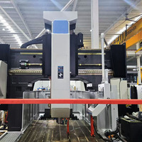 Machine de fraisage CNC à portique robuste GMB3220 avec table 3000x1800mm et broche BT50