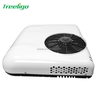 Système de climatisation Treeligo New Energy 12V 24V pour camping-car, caravane, camion et remorque