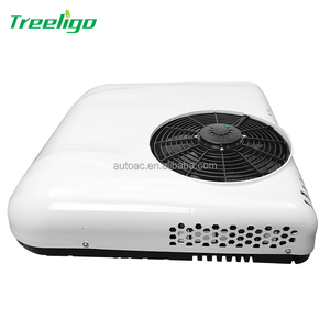 Sistema de Aire Acondicionado Treeligo New Energy de 12V 24v para Autocaravanas, Aire Acondicionado Eléctrico de Techo para Camiones y Remolques de Viaje - Product Image 5