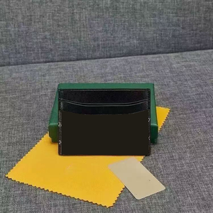 Petit sac à main de luxe pour femmes, <span class=keywords><strong>mini</strong></span> porte-cartes et porte-clés, portefeuille en cuir avec emplacements pour cartes et porte-monnaie - Product Image 1
