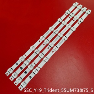 Barre lumineuse LED RS-3723 pour télécommande en aluminium 55UM7300AUE, 8 LED, 580 mm, rétroéclairage blanc - Product Image 3