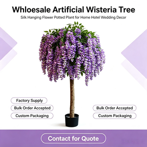 Albero di Bouganvillea Artificiale di Alta Qualità, Pianta in Vaso con Fiori di Seta per Decorazione Interna del Soggiorno - Product Image 2