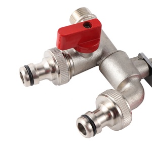Raccord de remplacement pour réservoir IBC S60X6 1/2 pouces, double <span class=keywords><strong>robinet</strong></span>, vanne, <span class=keywords><strong>adaptateur</strong></span> pour réservoir d'eau - Product Image 5