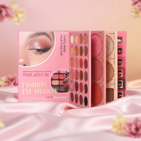 Palette de fards à paupières IGOODCO, vente directe usine, avec 6 rouges à lèvres, résistante à l'eau, best-seller TikTok, personnalisable