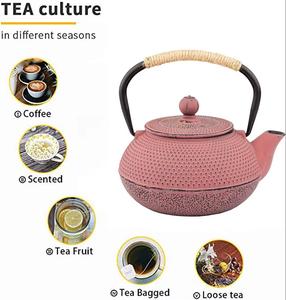 Чугунный чайник из нержавеющей стали, 900 мл, 30 унций - Product Image 3