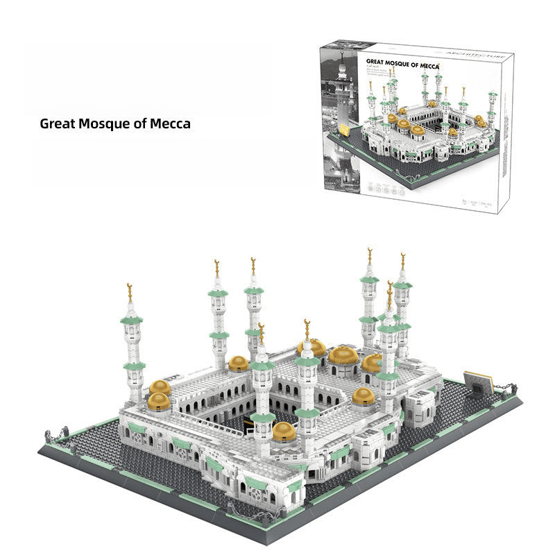 6220 - Grande Moschea di Mecca - Arabia Saudita