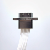 Connecteur à Visser Micro-Rectangulaire Scellé J30JM-15ZKP à 15 Broches pour Montage sur Panneau, Livraison Rapide