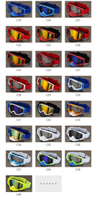 Vente en gros de lunettes de soleil de sport VTT Mx pour <span class=keywords><strong>moto</strong></span> de course <span class=keywords><strong>Moto</strong></span> Atv Dirt Bike Lunettes de motocross - Product Image 5