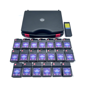 Système de tir de feux d'artifice GLITTERFIRE T20-B avec télécommande et 20 récepteurs pour mariages, Nouvel An, fêtes de Noël - Product Image 2