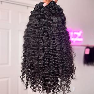 OEM ODMバージンヘアベンダー、生ベトナム人毛バンドル自然な波状の髪フルヘッド卸売価格 - Product Image 6