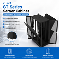 Armoire serveur 19 pouces 42U 47U en acier SPCC, verrouillable, pour centre de données, fabrication directe usine ODM OEM JDM