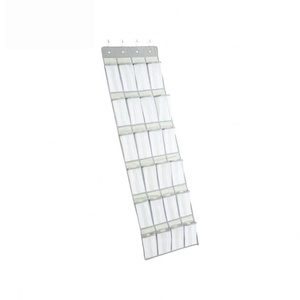 Organizador Colgante para Puerta, Bolsa de Almacenamiento Multiusos para Armario, para Calcetines, Ropa Interior, Bufandas, Organizador de Armario que Ahorra Espacio - Product Image 4
