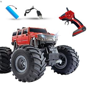 Control remoto Rc Off Road Toy Car Rueda grande 1:12 Simulación Cuatro vías Spray Light Sand Truck Juguetes con control remoto - Product Image 1