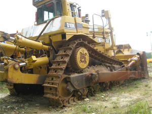 Bulldozer de segunda mano CAT D10R D10R D7G D9R bulldozers CAT D8R de oruga usados - Product Image 3