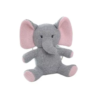 可爱毛绒毛绒大象玩具新设计毛绒玩具