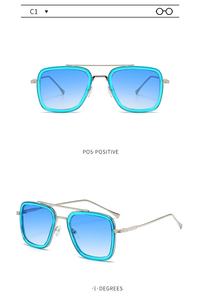 <span class=keywords><strong>Gafas</strong></span> de Sol de <span class=keywords><strong>Iron</strong></span> <span class=keywords><strong>Man</strong></span> y Spider-<span class=keywords><strong>Man</strong></span> de moda europea americana para niños, nuevo marco cuadrado, <span class=keywords><strong>gafas</strong></span> rojas, <span class=keywords><strong>estilo</strong></span> clásico para niños - Product Image 2