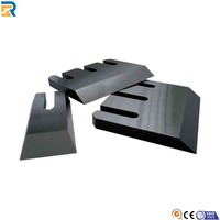 Lames de déchiqueteuse à bois Sharp A8, couteaux K600 pour machine à découper le bois, tailles personnalisées pour le travail du bois