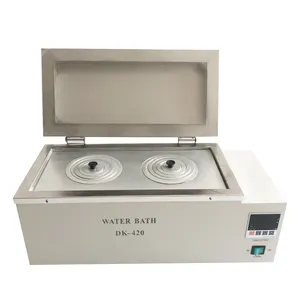 Équipement de thermostat de laboratoire en acier inoxydable personnalisé 11L 25L bain-marie thermostatique à circulation de chaleur électrique à commande numérique