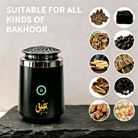 Brûleur d'encens électrique BK-27 et diffuseur d'aromathérapie à brume fine avec batterie intégrée, recharge USB, en métal, capacité 51-100 ml YS