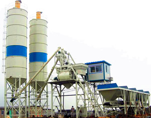 HZS35 New <b>Mixer</b> How Does a Concrete Batch Plant Work Concrete Batching Plant Stationary <b>Cement</b> Concrete Plant for <b>Sale</b> - Product Image 1