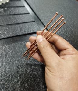 Pernos de Soldadura para Aislamiento de CD de Buena Calidad (Tipo Clavo Común) con Vástago Liso para Aislamiento de HVAC en Acero - Product Image 3