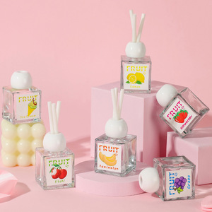 Diffuseur de parfum <span class=keywords><strong>d</strong></span>'ambiance en verre motif raisin mignon, huile parfumée douce, ensemble <span class=keywords><strong>d</strong></span>'aromathérapie pour la <span class=keywords><strong>d</strong></span>écoration intérieure, cadeau OEM - Product Image 4