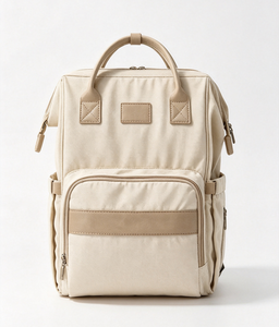 <span class=keywords><strong>Sac</strong></span> à <span class=keywords><strong>dos</strong></span> de maternité en nylon léger et imperméable, grande capacité, multi-poches, pour les soins de bébé, idéal pour les voyages et les mamans - Product Image 1