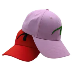 Üst 3D nakış beyzbol düz Snapback Unisex rahat şapka kendi lideri logosu ile açık spor geniş şapka stil Tendencias
