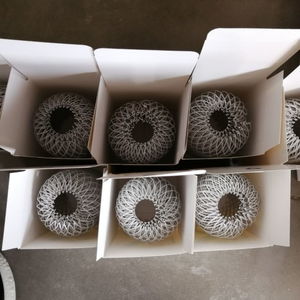 Bloc anti-feuilles et débris à usage domestique 4 pièces, protecteur de gouttière en <span class=keywords><strong>aluminium</strong></span>, filtre de protection de gouttière de 3 pouces. - Product Image 3