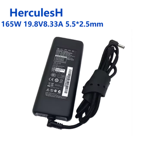 Cargador/Adaptador de Corriente para Portátil RC30-0165 165W 19.8V 8.33A 5.5*2.5mm para <span class=keywords><strong>Razer</strong></span> <span class=keywords><strong>Blade</strong></span> <span class=keywords><strong>14</strong></span> Pro 17 Adaptador para Portátil RC30-01650100 - Product Image 1