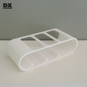 Organizer Multicomparto in Plastica Personalizzato OEM per Telecomandi di TV, Condizionatori e Accessori Multimediali - Product Image 2