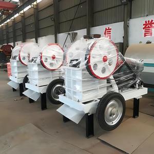 Trituradora de Mandíbulas Portátil Diésel KLD PE250x400, Trituradora de Piedra y Mineral, Alta Productividad, Larga Vida Útil, Capacidad Máxima de 300 t/h - Product Image 2