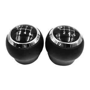 6 Speed Gear Shift Knob Lever Fit For Toyota Auris Avensis Corolla Rav4