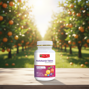 Multvitamin ยาเม็ดหลายวิตามินหลายเม็ดผลิตจากผู้ผลิตอาหารเสริม - Product Image 1