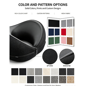 Oreiller de voyage en mousse à mémoire de forme <span class=keywords><strong>Skechers</strong></span> pour homme - Confortable et respirant pour les voyages en avion, en voiture et à la maison - Product Image 3