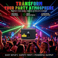 Système de faisceau lumineux laser couleur miniature 5W pour bars et boîtes de nuit – Stock USA