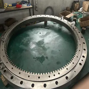China Strength Factory Customized High Quality Crane Slewing Bearing Design Replacement For KOBELCO RK250 Turntable Bearing