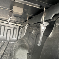 Couverture de tonneau personnalisée de 5,5 pieds et 5,7 pieds, couverture de lit de camionnette à trois volets à quatre volets
