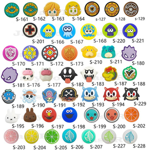 Capuchons de Poignée en Silicone pour Manette Joystick Analogique de Jeu en Stock, Accessoires pour Joy-Con Nintendo Switch OLED Lite - Product Image 1