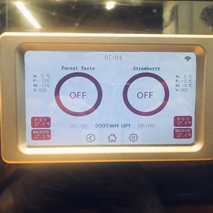 MILES PRO V2 Macchina Professionale per Gelato con Coperchio Antiappannamento e Display Touch Screen Intelligente - Product Image 6