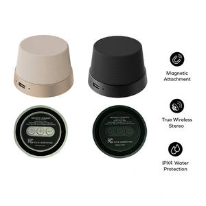 Soporte Magnético Inalámbrico para Teléfono Móvil con Altavoz Portátil Mini Tamaño 2 <span class=keywords><strong>en</strong></span> 1 de Alta Calidad para V2.0, Micrófono Incorporado, Control por Aplicación de <span class=keywords><strong>Radio</strong></span> - Product Image 3