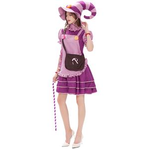Costume de cosplay d'Halloween, robe de femme de chambre sexy et mignonne pour femmes, tenue de jeu de rôle de femme de cuisine - Product Image 4