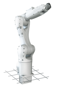 Robot manipulateur à bras articulé AGILUS KR 10 R1100 HM-SC, moteur servo-électrique hygiénique, surfaces résistantes à la corrosion, compatible - Product Image 4