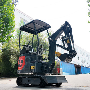 Miễn phí vận chuyển CE EPA Kubota động cơ trang trại cabin 360 độ đa chức năng 1.5ton Mini Digger nhỏ Bagger máy xúc - Product Image 5
